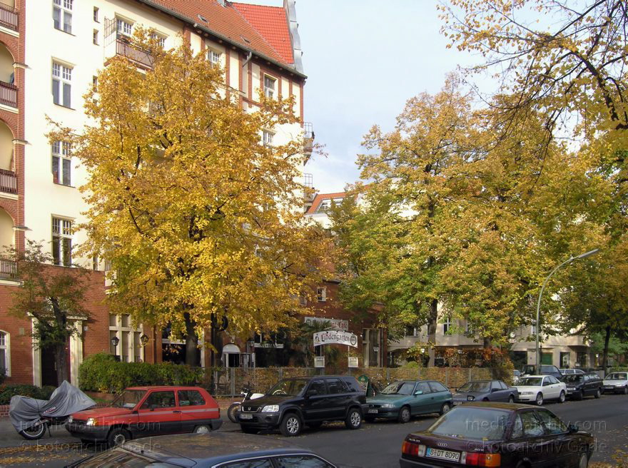 Berlin. Grünanlage. Park auf dem ehemaligen Grenzgelände der DDR zwischenBerlin. Mitte und Kreuzberg. Die Blätter leuchten in Herbstfarben.
27. 10. 2004. Berlin. Mitte. Grünanlage. Park auf dem ehemaligen Grenzgelände der DDR zwischen Mitte und Kreuzberg. Die Blätter leuchten in Herbstfarben.
Schlüsselwörter: Berlin;Deutschland;Germany;Herbst;Mitte;Nordufer;Park;2004;Wedding