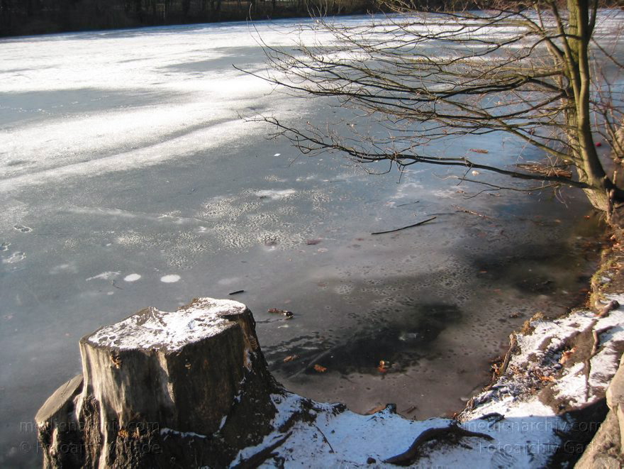Berlin. Park Rehberge. Eisschicht auf dem Plötzensee. Winter
4. Januar 2003. Berlin. Mitte. Wedding. Park Rehberge. Eisschicht auf dem Plötzensee. Winter
Schlüsselwörter: Berlin;Deutschland;Eis;Germany;Mitte;Plötzensee;Rehberge;Wedding;2003;Winter