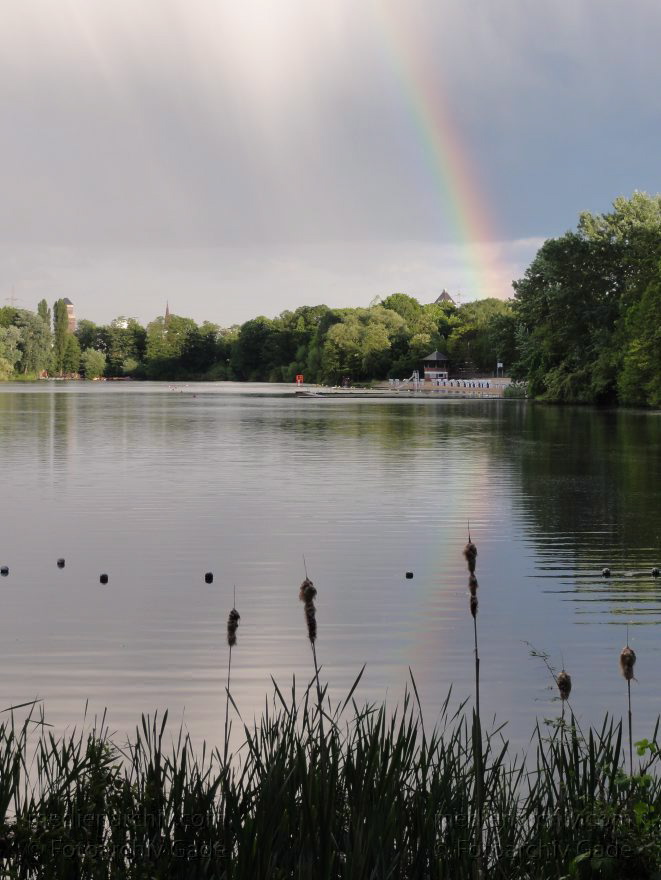 Berlin. Rehberge. Regenbogen über dem Plötzensee.
17. 5. 2011. Berlin. Mitte. Rehberge. Regenbogen über dem Plötzensee.
Schlüsselwörter: Berlin;Deutschland;Germany;Mitte;Plötzensee;Regenbogen;2011;Rehberge