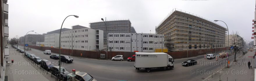 Berlin. BND. Bundesnachrichtendienst. Chausseestraße
23. 4. 2011. Berlin. Mitte. BND. Bundesnachrichtendienst. Chausseestraße
Schlüsselwörter: Baustelle;Berlin;BND;Bundesnachrichtendienst;Chausseestraße;Deutschland;Germany;Mitte;2011;Panorama