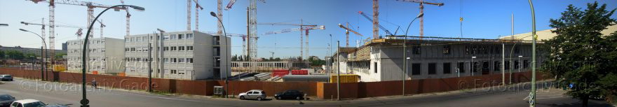 Berlin. Chausseestraße. Baustelle BND Gebäude. Bundesnachrichtendienst
6. 8. 2009. Berlin. Mitte. Chausseestraße. Baustelle BND Gebäude. Bundesnachrichtendienst
Schlüsselwörter: Baustelle;Berlin;BND;Deutschland;Germany;Mitte;2009;Panorama