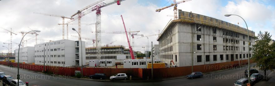 Berlin. Chausseestraße. Baustelle BND Gebäude. Bundesnachrichtendienst
13. 10. 2009. Berlin. Mitte. Chausseestraße. Baustelle BND Gebäude. Bundesnachrichtendienst
Schlüsselwörter: Baustelle;Berlin;BND;Deutschland;Germany;Mitte;2009;Panorama