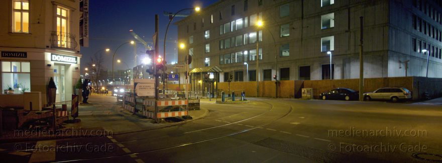 Berlin. Chausseestraße. Baustelle Zentrale des BND. Bundesnachrichtendienst
2. 12. 2009. Berlin. Mitte. Chausseestraße. Baustelle Zentrale des BND. Bundesnachrichtendienst
Schlüsselwörter: Baustelle;Berlin;BND;Bundesnachrichtendienst;Chausseestraße;Deutschland;Germany;Mitte;2009;Panorama