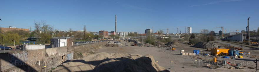 Berlin. Mitte. Moabit. Heidestraße
21. 4. 2015. Berlin. Mitte. Moabit. Baustelle Europacity an der Heidestraße
Schlüsselwörter: 2015;Baustelle;Berlin;Europacity;Heidestraße;Mitte;Moabit;Panorama