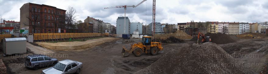 Berlin. Prenzlauer Berg. Schwedterstraße Baustelle Marthashof
2008. Berlin. Prenzlauer Berg. Schwedter Straße 32. Baustelle Marthashof
Schlüsselwörter: Baustelle;Berlin;Deutschland;Germany;Marthashof;Panorama;Prenzlauer Berg;2008;Schwedter Straße