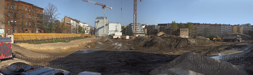 Berlin. Prenzlauer Berg. Schwedterstraße Baustelle Marthashof
2008. Berlin. Prenzlauer Berg. Schwedter Straße 32. Baustelle Marthashof
Schlüsselwörter: Baustelle;Berlin;Deutschland;Germany;Marthashof;Panorama;Prenzlauer Berg;2008;Schwedter Straße