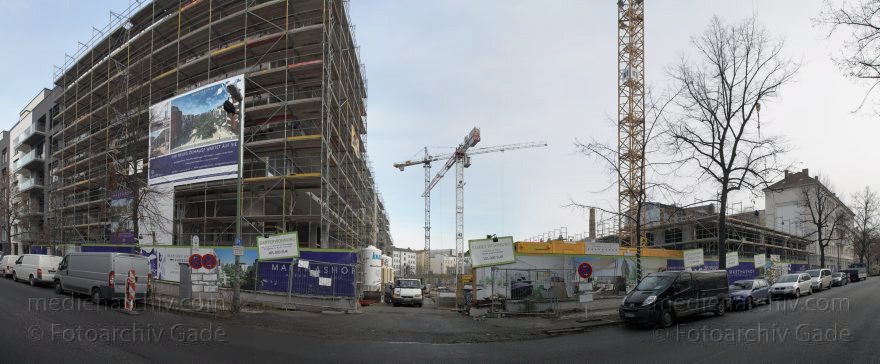 Berlin. Pankow. Prenzlauer Berg. Baustelle Marthashof.
16. 11. 2009. Berlin. Pankow. Prenzlauer Berg. Baustelle Marthashof.
Schlüsselwörter: Deutschland;Germany;Marthashof;Panorama;Prenzlauer Berg;Berlin;Schwedter Straße