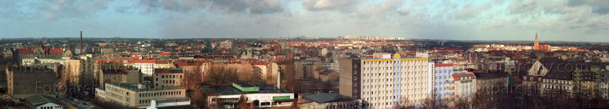 Berlin. Wedding. Blick vom Bunker im Park Humboldthain
01. 01. 1995. Berlin. Wedding. Blick vom Bunker im Park Humboldthain
Schlüsselwörter: Berlin;Deutschland;Germany;Humboldthain;Mitte;Panorama;1995;Wedding
