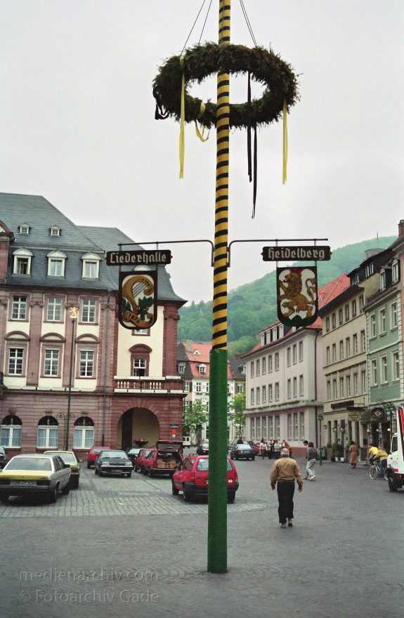 Baden-Württemberg. Heidelberg
21. 5. 1991. Baden-Württemberg. Heidelberg
Schlüsselwörter: Baden-Württemberg;Deutschland;Germany;1991;Heidelberg