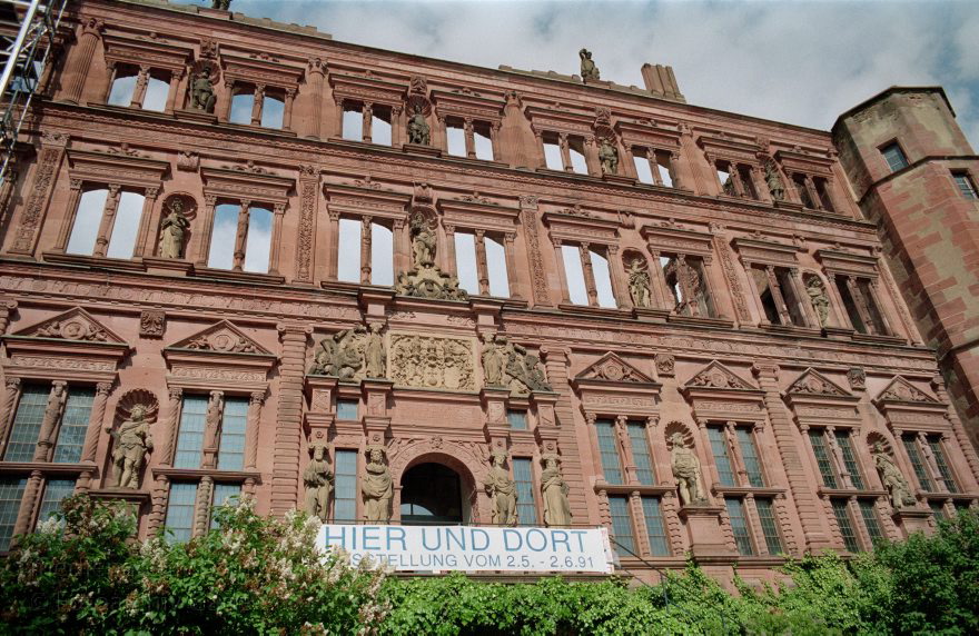 Baden-Württemberg. Heidelberg
17. 5. 1991. Baden-Württemberg. Heidelberg. Heidelberger Schloss am Nordhang des Königsstuhls
Schlüsselwörter: Baden-Württemberg;Deutschland;Germany;Heidelberg;1991;Heidelberger Schloss