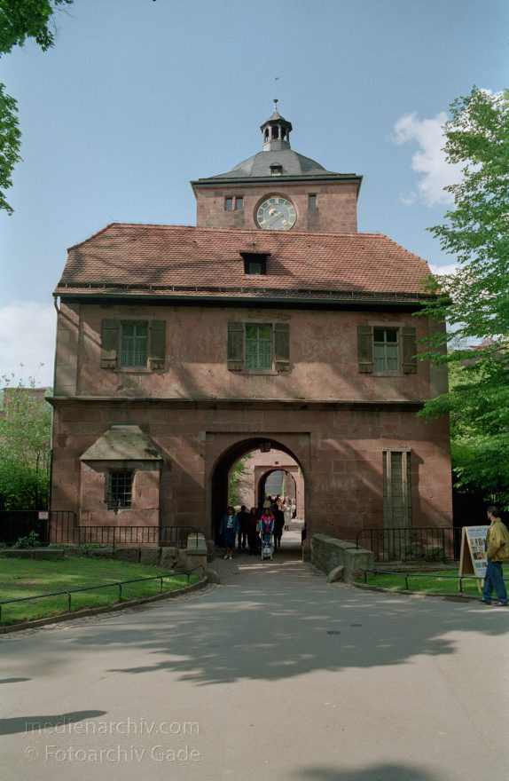Baden-Württemberg. Heidelberg
17. 5. 1991. Baden-Württemberg. Heidelberg. Heidelberger Schloss am Nordhang des Königsstuhls
Schlüsselwörter: Baden-Württemberg;Deutschland;Germany;Heidelberg;1991;Heidelberger Schloss