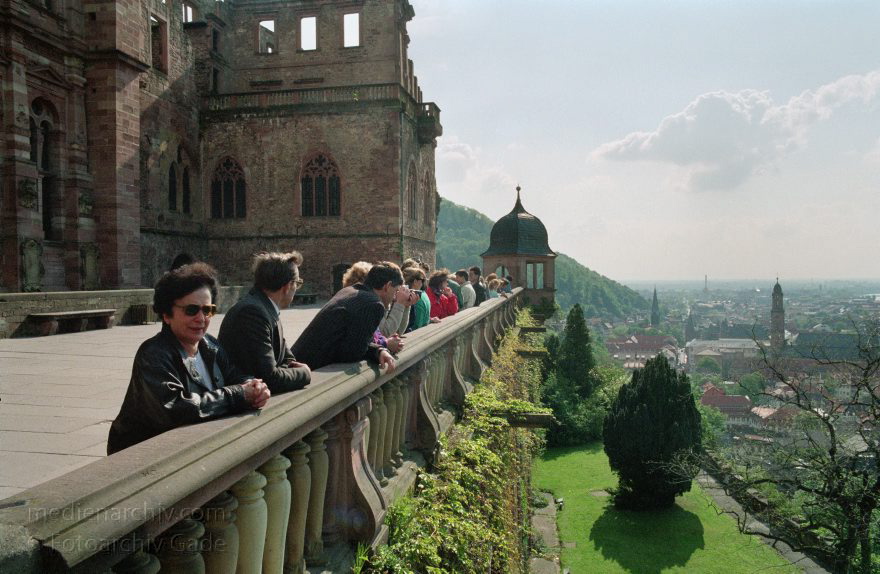 Baden-Württemberg. Heidelberg
17. 5. 1991. Baden-Württemberg. Heidelberg. Heidelberger Schloss am Nordhang des Königsstuhls
Schlüsselwörter: Baden-Württemberg;Deutschland;Germany;Heidelberg;1991;Heidelberger Schloss