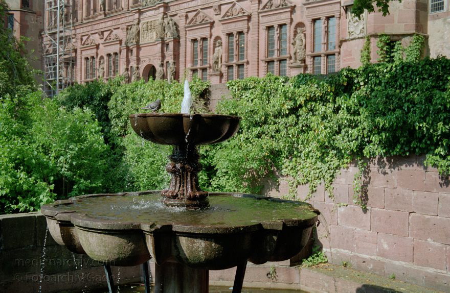 Baden-Württemberg. Heidelberg
17. 5. 1991. Baden-Württemberg. Heidelberg. Heidelberger Schloss am Nordhang des Königsstuhls
Schlüsselwörter: Baden-Württemberg;Deutschland;Germany;Heidelberg;1991;Heidelberger Schloss