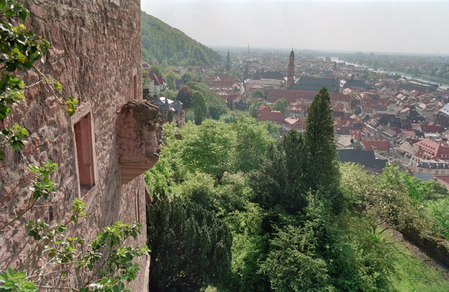 Baden-Württemberg. Heidelberg
17. 5. 1991. Baden-Württemberg. Heidelberg. Heidelberger Schloss am Nordhang des Königsstuhls
Schlüsselwörter: Baden-Württemberg;Deutschland;Germany;Heidelberg;1991;Heidelberger Schloss