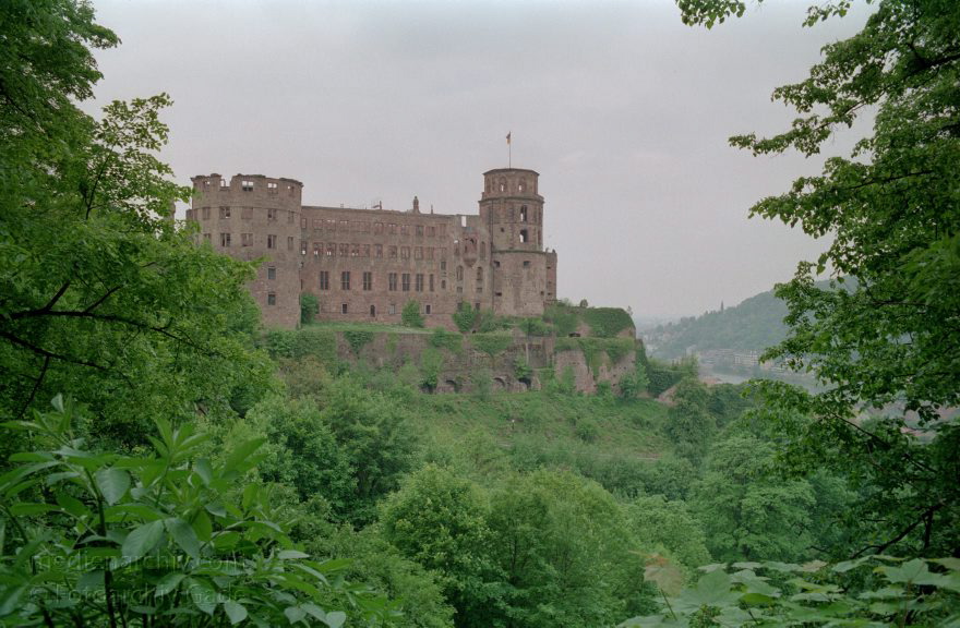 Baden-Württemberg. Heidelberg
17. 5. 1991. Baden-Württemberg. Heidelberg. Heidelberger Schloss am Nordhang des Königsstuhls
Schlüsselwörter: Baden-Württemberg;Deutschland;Germany;Heidelberg;1991;Heidelberger Schloss