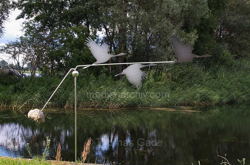 Linum. Kraniche Kunstwerk
15. 7. 2012. Brandenburg. Linum. Amtmannkanal. Kraniche Kunstwerk
Schlüsselwörter: Brandenburg;Deutschland;Germany;Linum;2012;Amtmannkanal;Rhinluch