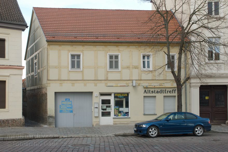 Brandenburg. Nauen
16. 2. 2014. Brandenburg. Nauen. Fachwerkhaus
Schlüsselwörter: Fachwerkhaus