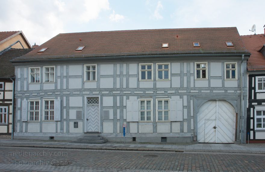 Brandenburg. Nauen
16. 2. 2014. Brandenburg. Nauen. Fachwerkhaus
Schlüsselwörter: Fachwerkhaus