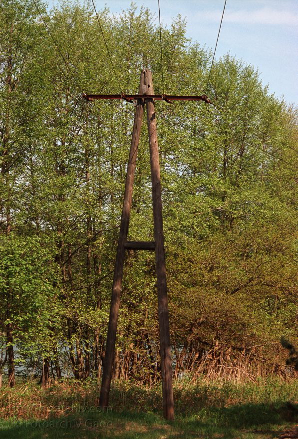 Brandenburg. Tangersdorf. Wald
2003. Brandenburg. Tangerdorf. Strommasten im Wald
Schlüsselwörter: Deutschland;Germany;Strommast;Tangersdorf;2003;Brandenburg;Wald
