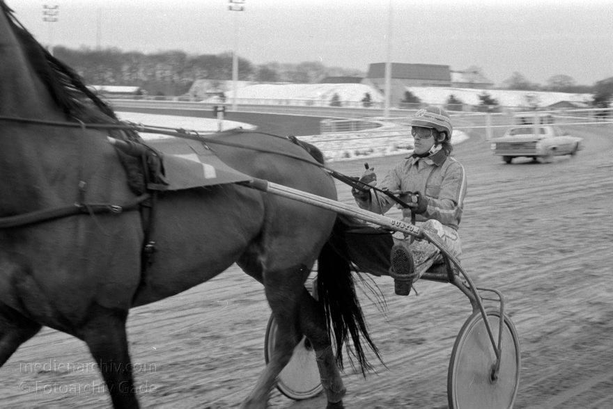 Hamburg. Trabrennbahn Bahrenfeld. Pferde.
März 1988. Hamburg. Trabrennbahn Bahrenfeld. Pferde.
Schlüsselwörter: Bahrenfeld;Deutschland;Germany;Hamburg;Pferde;1988;Trabrennbahn