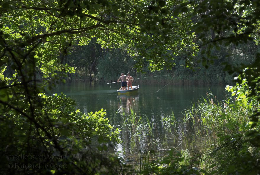 Feldberger Seenlandschaft. Dreetzsee
4. Juni 2008. Mecklenburg-Vorpommern. Feldberger Seenlandschaft. Carwitz.
Schlüsselwörter: Angelkahn;Angler;Boote;Carwitz;Deutschland;Dreetzsee;Feldberger Seenlandschaft;Germany;Mecklenburg-Vorpommern;2008;Ruderboote