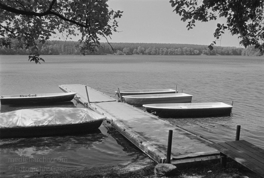 Brandenburg. Thomsdorf. Dreetzsee.
Mai 1993. Brandenburg. Mecklenburg-Vorpommern. Thomsdorf. Dreetzsee.
Schlüsselwörter: Bootssteg;Brandenburg;Deutschland;Dreetzsee;Feldberger Seenlandschaft;Germany;Mecklenburg-Vorpommern;Steg;1993;Thomsdorf