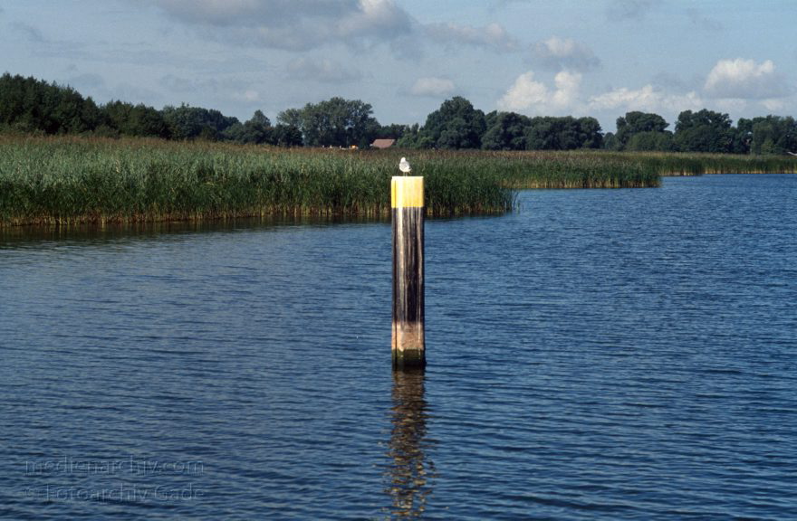 Auf dem Wasser von Röbel nach Rheinsberg
30. 8. 1994. Dampferfahrt von Röbel nach Rheinsberg.
Schlüsselwörter: Deutschland;Germany;Mecklenburg-Vorpommern;Mecklenburg-Western Pomerania;Meckpom;Meckpomm;1994;Mekelnborg-Vörpommern
