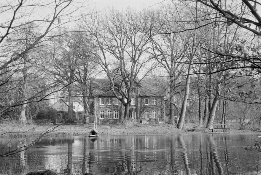 Niedersachsen. Ländlicher Ort in der Nordheide
3. 4. 1994. Niedersachsen. Ländlicher Ort in der Nordheide. Dorfteich
Schlüsselwörter: Deutschland;Dorfteich;Germany;Niedersachsen;Nordheide;1994;Teich