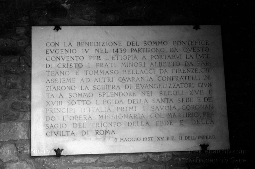 1950er. Italien. Toskana. Florenz
1950er. Italien. Toskana. Florenz. Italia. Toscana. Firenze. Italy. Tuscany. Florence
Schlüsselwörter: 1950er;Firenze;Florence;Florenz;Italia;Italien;Italy;Toscana;Toskana;Tuscany