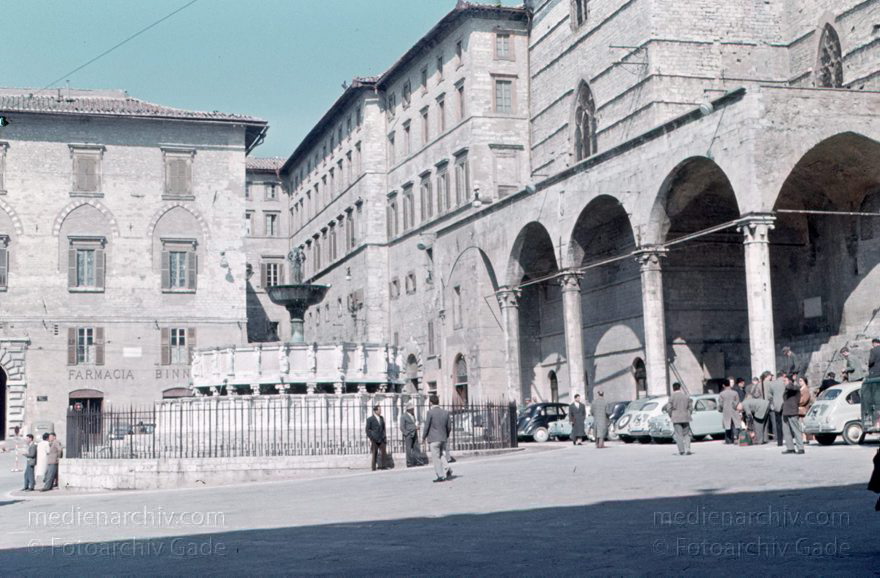 um 1960. Italien. Provinz Perugia. Region Umbrien. Perugia
um 1960. Italien. Provinz Perugia. Region Umbrien. Perugia. -  Italy. Perugia
