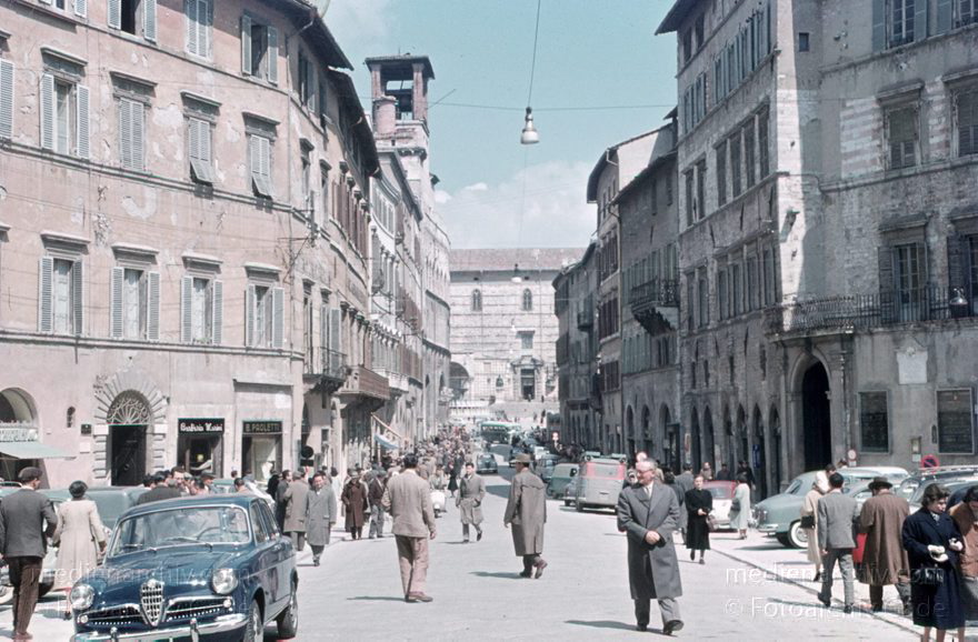 um 1960. Italien. Provinz Perugia. Region Umbrien. Perugia
um 1960. Italien. Provinz Perugia. Region Umbrien. Perugia. -  Italy. Perugia
