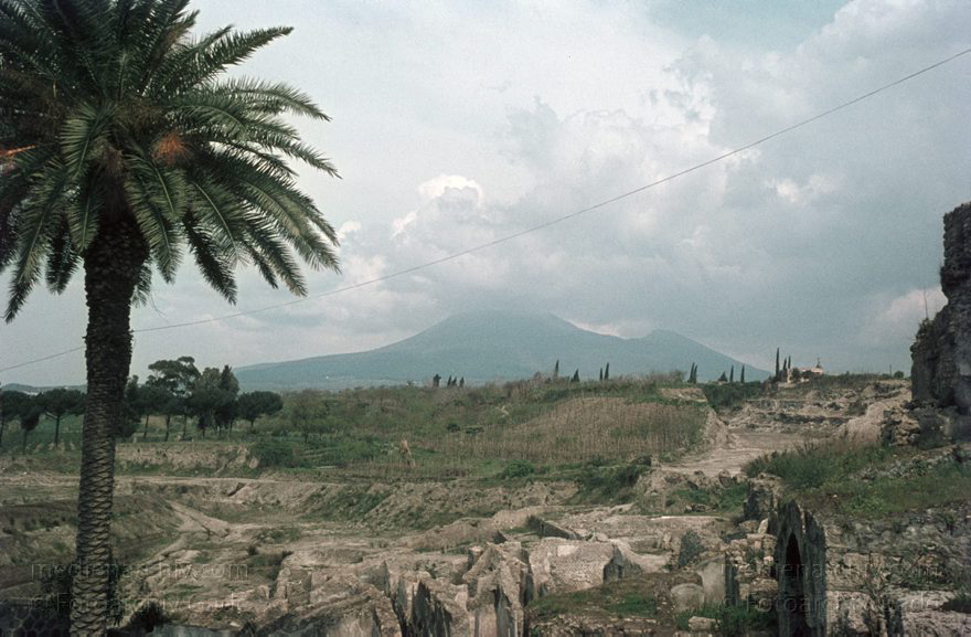 um 1960.  Italien. Vesuv. Pompeji. Vulkan. Palme
um 1960. Italien. Blick von Pompei zum Vulkan Vesuv. Palme. Pompeji
Schlüsselwörter: 1960;Italia;Italien;Italy;Palme;Pompei;Pompeji;Vesuv;Vulkan