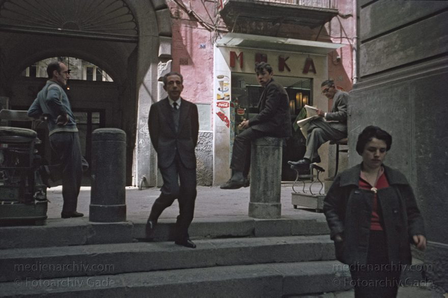 1955. Italien. Neapel. -  Italy. Naples -  Italia. Napoli
1955. Italien. Provinz Neapel. Region Kampanien. Neapel. -  Italy. Naples -  Italia. Campania. Napoli
Schlüsselwörter: 1955;Campania;Italia;Italien;Italy;Kampanien;Naples;Napoli;Neapel