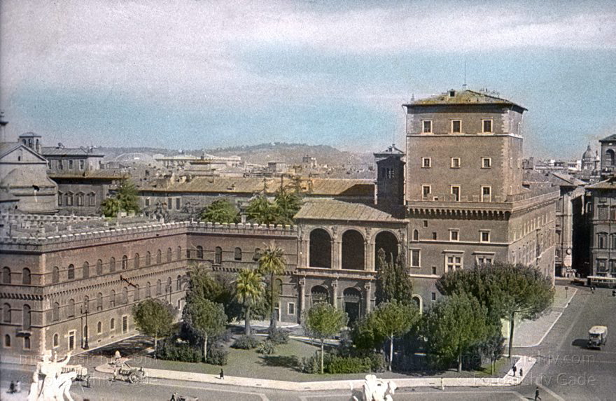 1933. Italien. Latium. Rom
1933. Italien. Latium. Rom. -  Italy. Lazio. Rome  - Italia. Lazio. Roma.  Koloriertes Schwarzweissdia.
Schlüsselwörter: 1933;Italia;Italien;Italy;Latium;Lazio;Rom;Roma