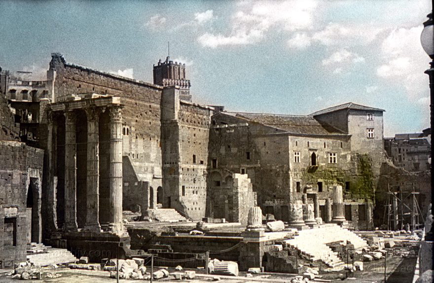 1933. Italien. Latium. Rom
1933. Italien. Latium. Rom. -  Italy. Lazio. Rome  - Italia. Lazio. Roma.  Koloriertes Schwarzweissdia.
Schlüsselwörter: 1933;Italia;Italien;Italy;Latium;Lazio;Rom;Roma