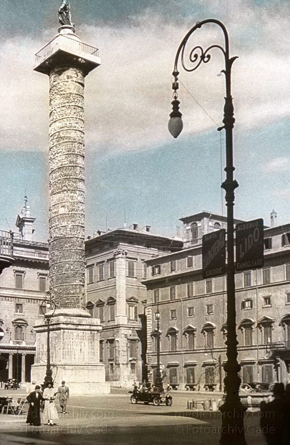 1933. Italien. Latium. Rom
1933. Italien. Latium. Rom. -  Italy. Lazio. Rome  - Italia. Lazio. Roma.  Koloriertes Schwarzweissdia.
Schlüsselwörter: 1933;Italia;Italien;Italy;Latium;Lazio;Rom;Roma