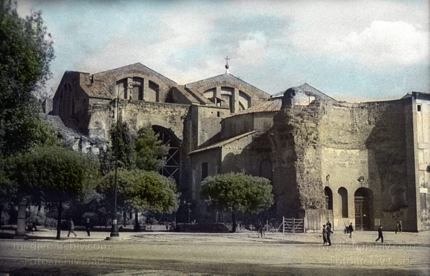 1933. Italien. Latium. Rom
1933. Italien. Latium. Rom. -  Italy. Lazio. Rome  - Italia. Lazio. Roma.  Koloriertes Schwarzweissdia.
Schlüsselwörter: 1933;Italia;Italien;Italy;Latium;Lazio;Rom;Roma