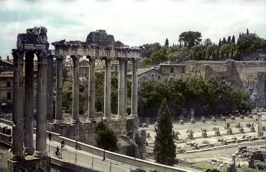 1933. Italien. Latium. Rom
1933. Italien. Latium. Rom. -  Italy. Lazio. Rome  - Italia. Lazio. Roma.  Koloriertes Schwarzweissdia.
Schlüsselwörter: 1933;Italia;Italien;Italy;Latium;Lazio;Rom;Roma