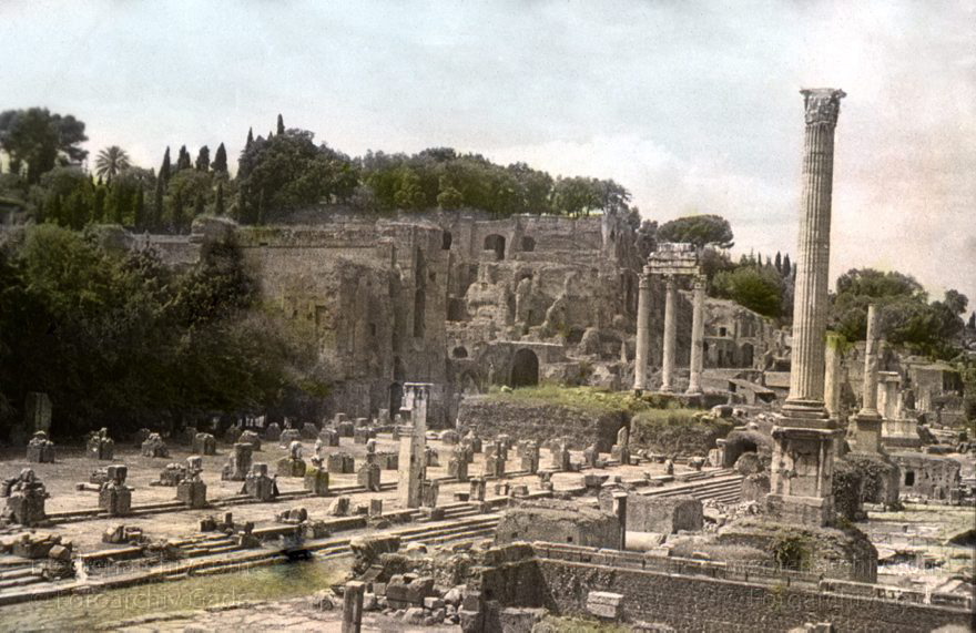 1933. Italien. Latium. Rom
1933. Italien. Latium. Rom. -  Italy. Lazio. Rome  - Italia. Lazio. Roma.  Koloriertes Schwarzweissdia.
Schlüsselwörter: 1933;Italia;Italien;Italy;Latium;Lazio;Rom;Roma