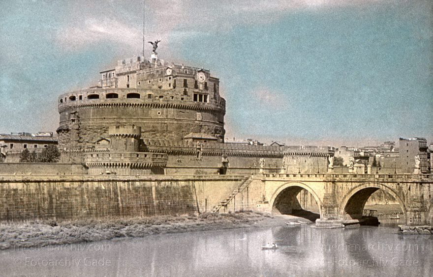 1933. Italien. Latium. Rom
1933. Italien. Latium. Rom. -  Italy. Lazio. Rome  - Italia. Lazio. Roma.  Koloriertes Schwarzweissdia.
Schlüsselwörter: 1933;Italia;Italien;Italy;Latium;Lazio;Rom;Roma