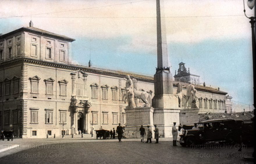 1933. Italien. Latium. Rom
1933. Italien. Latium. Rom. -  Italy. Lazio. Rome  - Italia. Lazio. Roma.  Koloriertes Schwarzweissdia.
Schlüsselwörter: 1933;Italia;Italien;Italy;Latium;Lazio;Rom;Roma