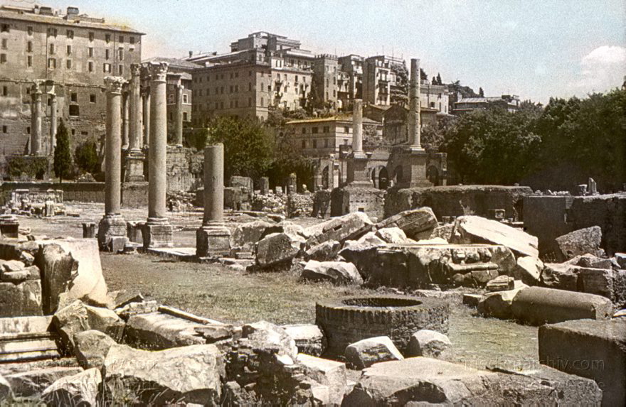1933. Italien. Latium. Rom
1933. Italien. Latium. Rom. -  Italy. Lazio. Rome  - Italia. Lazio. Roma.  Koloriertes Schwarzweissdia.
Schlüsselwörter: 1933;Italia;Italien;Italy;Latium;Lazio;Rom;Roma