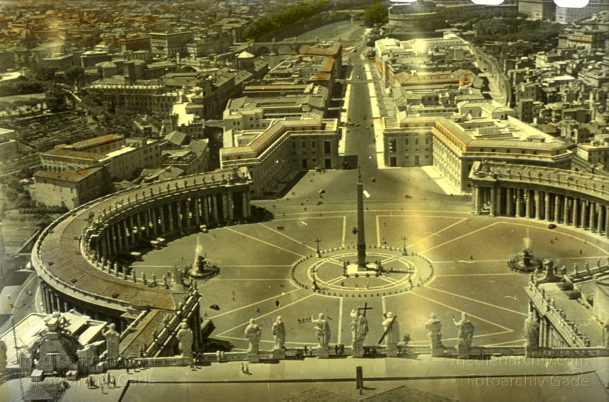 1933. Italien. Latium. Rom
1933. Italien. Latium. Rom. -  Italy. Lazio. Rome  - Italia. Lazio. Roma.  Koloriertes Schwarzweissdia.
Schlüsselwörter: 1933;Italia;Italien;Italy;Latium;Lazio;Rom;Roma