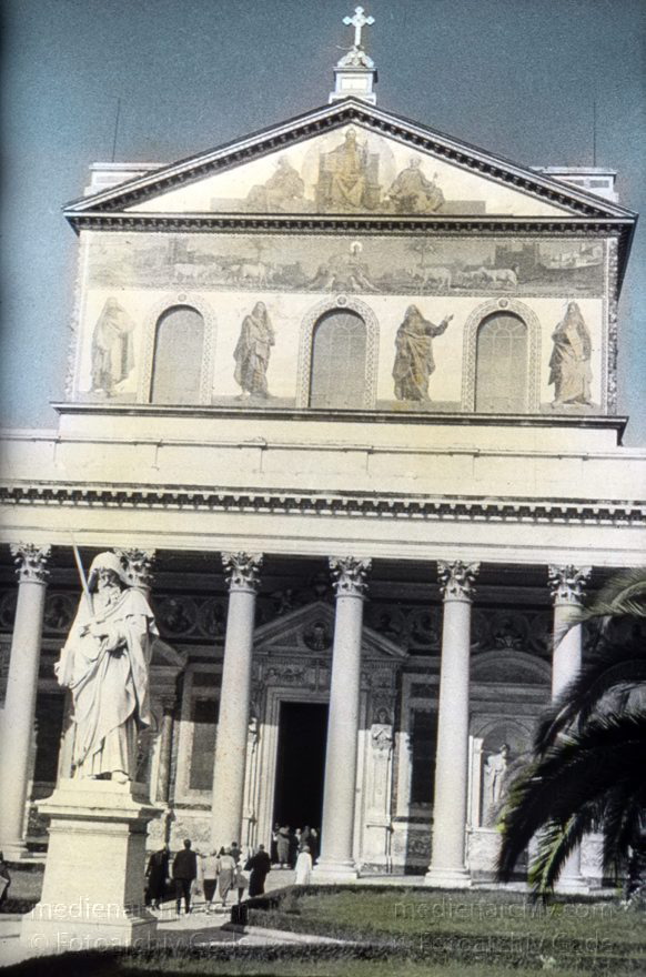1933. Italien. Latium. Rom
1933. Italien. Latium. Rom. -  Italy. Lazio. Rome  - Italia. Lazio. Roma.  Koloriertes Schwarzweissdia.
Schlüsselwörter: 1933;Italia;Italien;Italy;Latium;Lazio;Rom;Roma