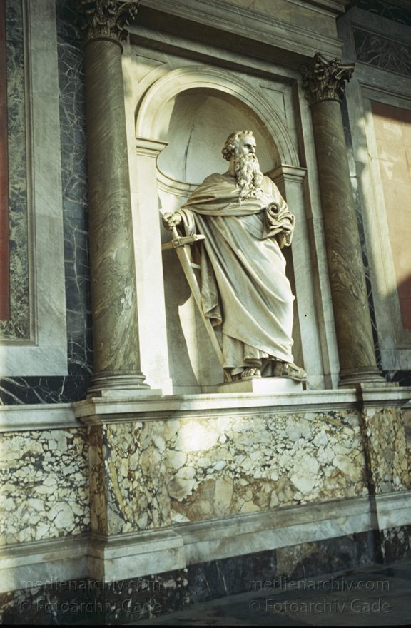 1965. Italien. Latium. Rom. St. Paul
1965. Italien. Latium. Rom. -  Italy. Lazio. Rome  - Italia. Lazio. Roma. St. Paul
Schlüsselwörter: 1965;Italia;Italien;Italy;Latium;Lazio;Rom;Roma;S Paolo;San Paolo;St. Pauli