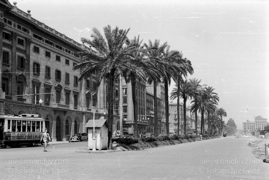 1955. Italien. Neapel. -  Italy. Naples -  Italia. Napoli
1955. Italien. Provinz Neapel. Region Kampanien. Neapel. -  Italy. Naples -  Italia. Campania. Napoli
Schlüsselwörter: 1955;Campania;Italia;Italien;Italy;Kampanien;Naples;Napoli;Neapel;Palmen
