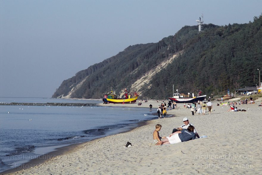 24. 9. Polen. Wolin. Miedzyzdroje an der Ostsee
24. 9. 2005. Polen. Insel Wolin. Miedzyzdroje an der Ostsee. Strand
Schlüsselwörter: 2005;Miedzyzdroje;Ostsee;Polen;Strand;Wolin