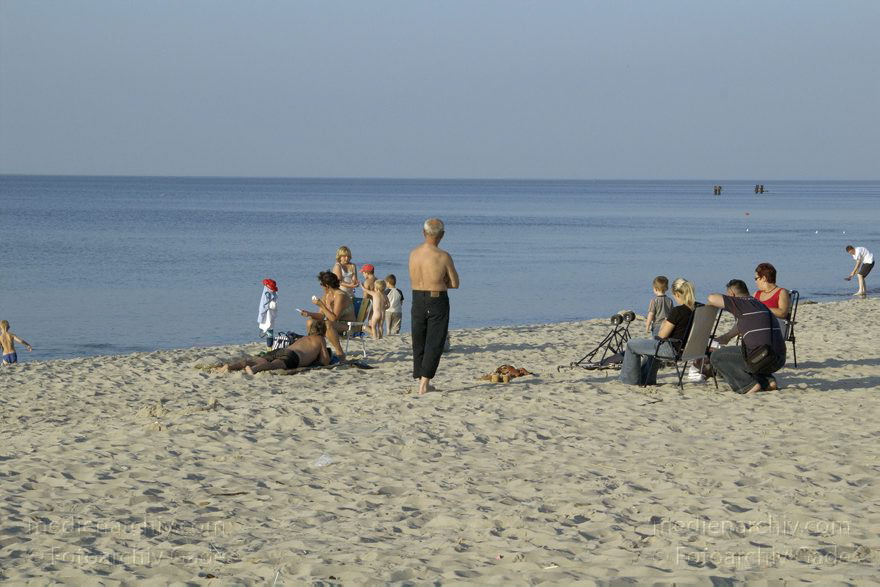 24. 9. Polen. Wolin. Miedzyzdroje an der Ostsee
24. 9. 2005. Polen. Insel Wolin. Miedzyzdroje an der Ostsee. Strand
Schlüsselwörter: 2005;Miedzyzdroje;Ostsee;Polen;Strand;Wolin