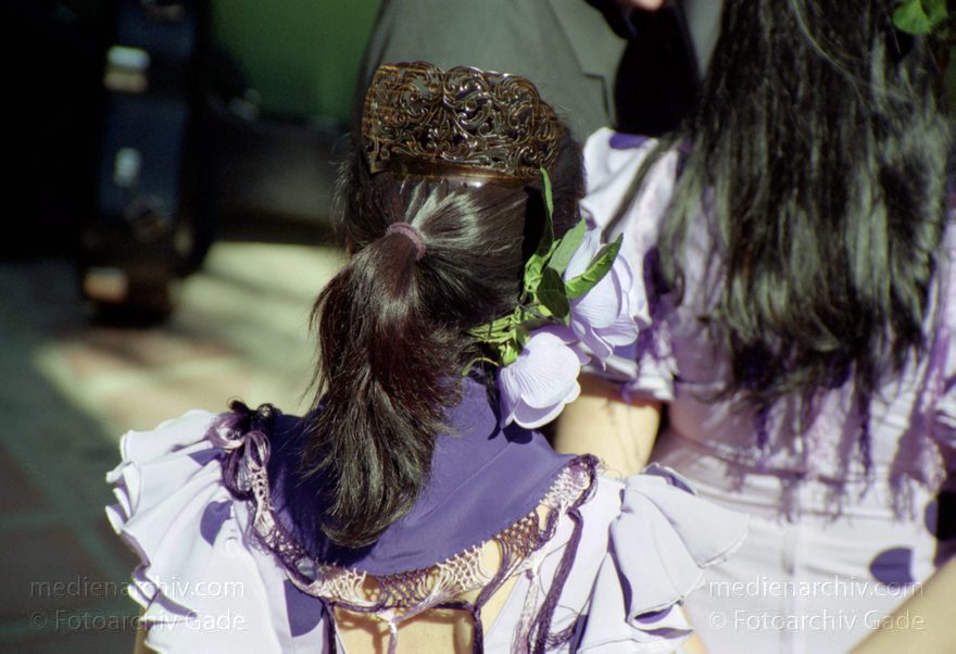 Spanien. Almunecar. Dia de Andalucia. Feier
28. 2. 2002. Spanien. Andalusien. Costa del Sol. Almunecar. Dia de Andalucia (Andalusientag) - Feierlichkeiten mit Flamenco - Tanz  und Bewirtung im Parque El Majuelo
Schlüsselwörter: Almunecar;Andalusien;Andalusientag;Costa del Sol;Feierlichkeiten;Flamenco;Spain;2002;Spanien