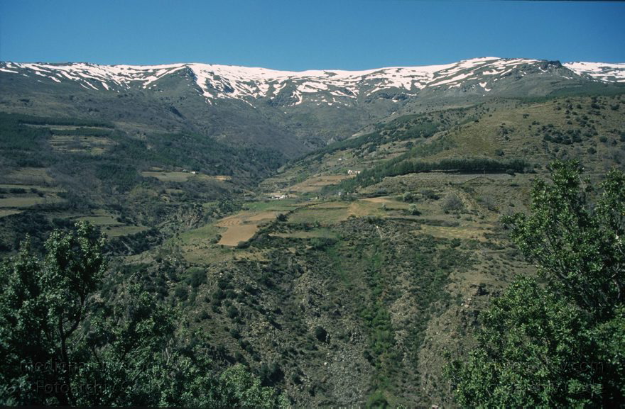 Spanien. Andalusien. Alpujarras
März 1997. Spanien. Andalusien - Spain. Andalusia. - España Andalucía. Gebirgsregion Alpujarras  größtenteils in der Provinz Granada. Schneebedeckte Gipfel.
Schlüsselwörter: Alpujarras;Andalucía;Andalusia;Andalusien;Berge;España;Gebirge;Spain;1997;Spanien